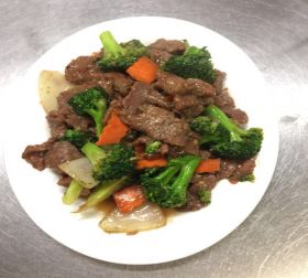 Beef with Broccoli